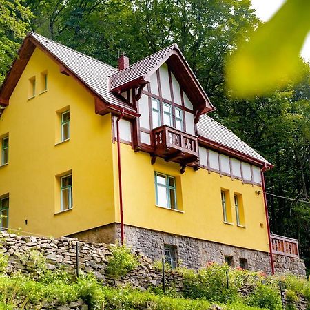 Vila Weigend Libouchec Экстерьер фото