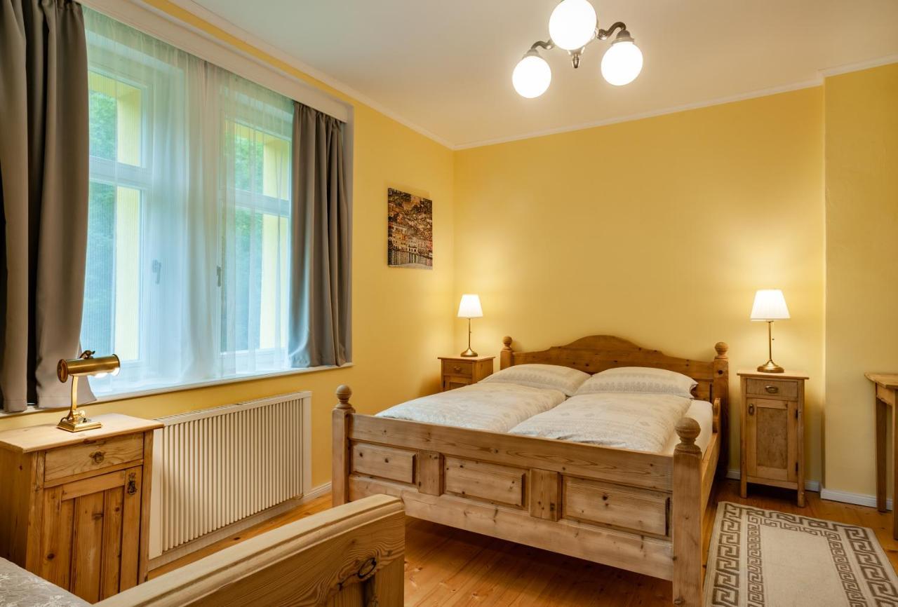 Vila Weigend Libouchec Экстерьер фото
