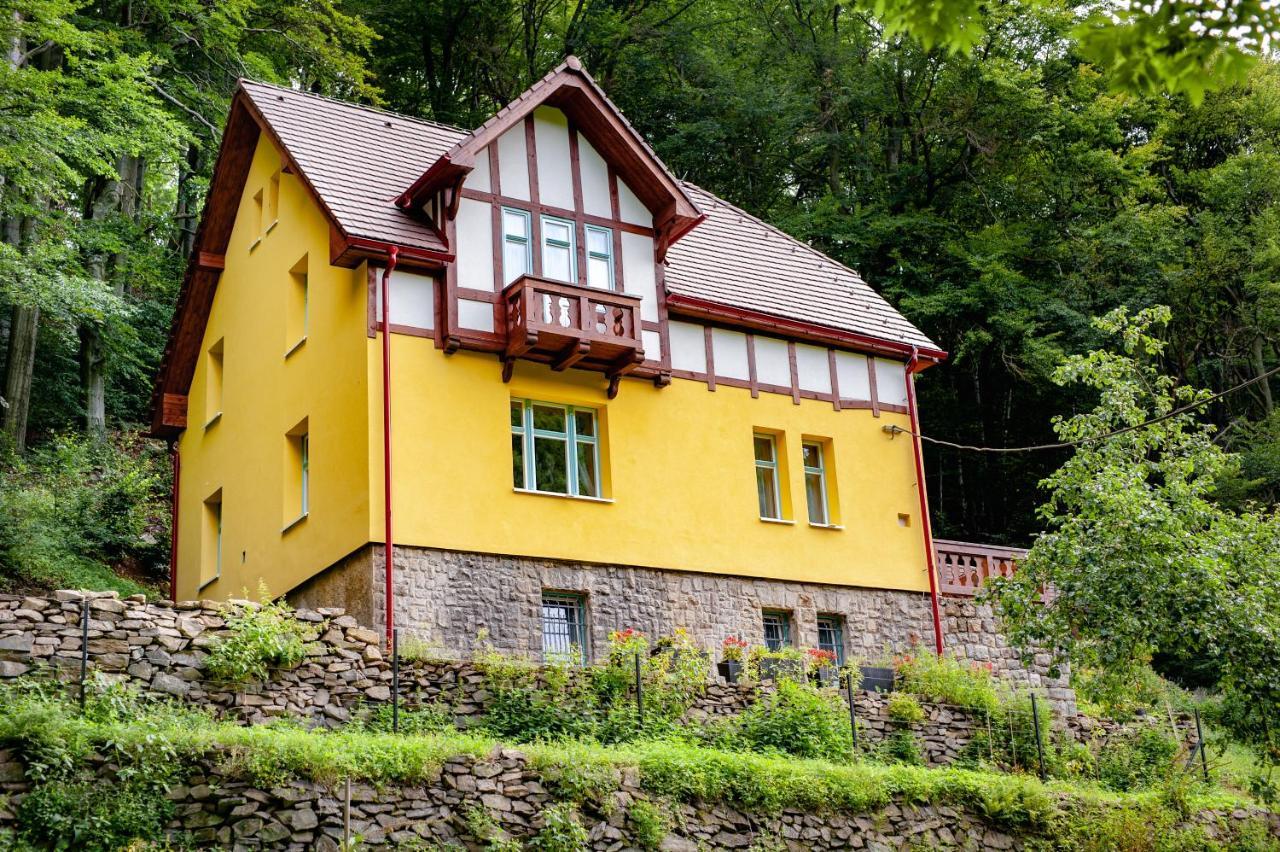 Vila Weigend Libouchec Экстерьер фото