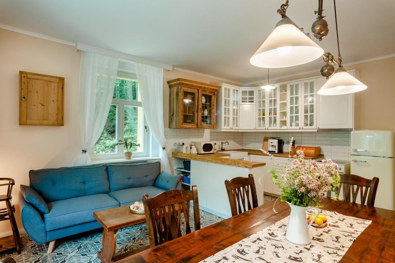 Vila Weigend Libouchec Экстерьер фото